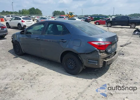 2016 Toyota Corolla Le from USA, damaged, VIN 2T1BURHE4GC717776